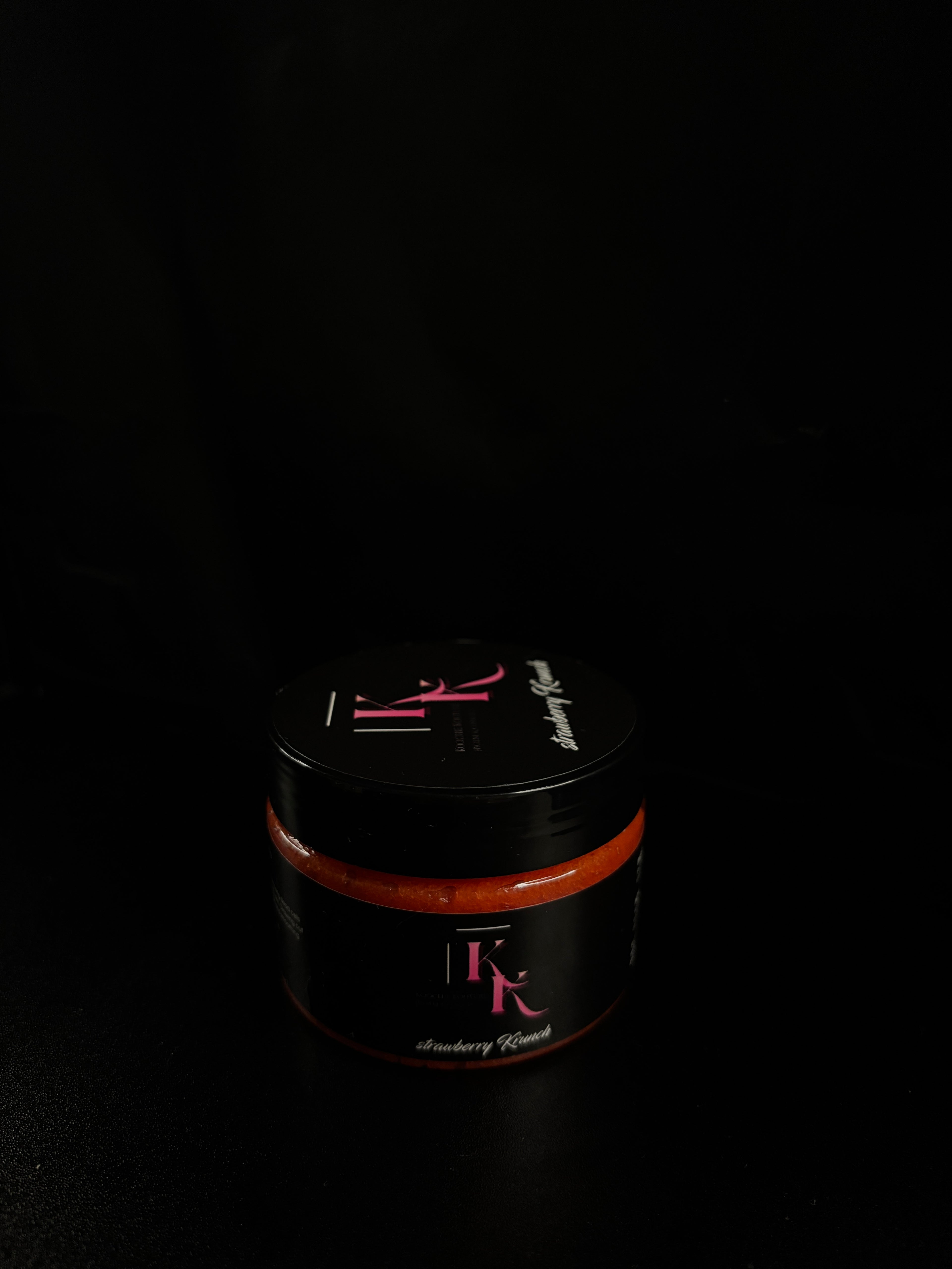 Strawberry Krunch exfoliating scrub